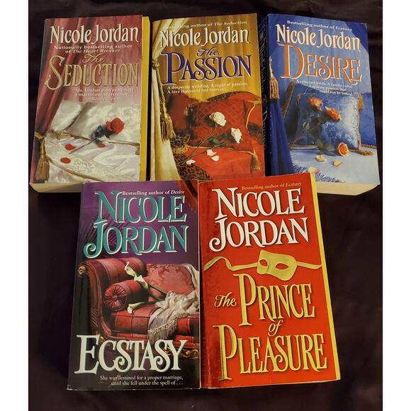 Nichole Jordan Notorious Complete Series - Picture 1 of 3